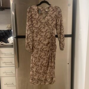 NWOT Floral Long Dress